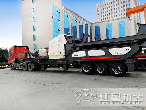 流動錘式破碎機(jī)