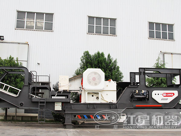 流動式破碎機-鄂破機 流動式破碎機-鄂破機