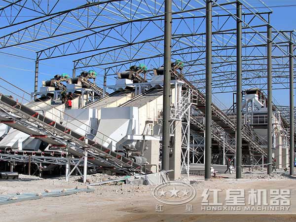 大型砂石場(chǎng)