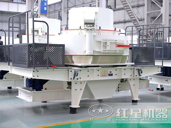 沖擊式河卵石打砂機