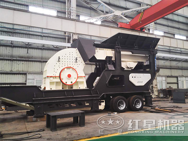 紅星流動錘式破碎機(jī)