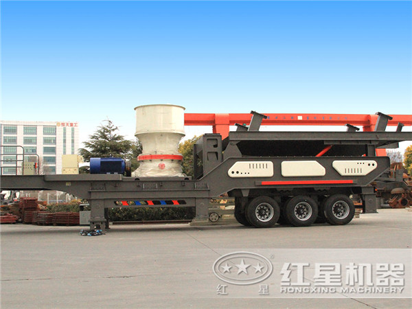 移動(dòng)式石頭破碎機(jī)