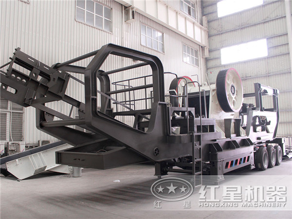 鄂式移動(dòng)石頭破碎機(jī)