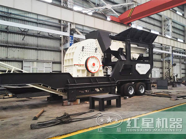 流動式破碎機-錘破 流動式破碎機-錘破