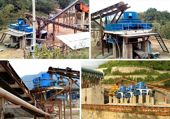 石英制沙設(shè)備客戶(hù)現(xiàn)場(chǎng)