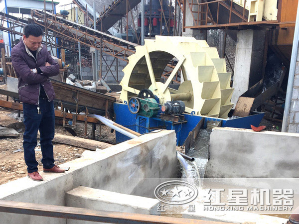 紅星洗砂機(jī)——防凍