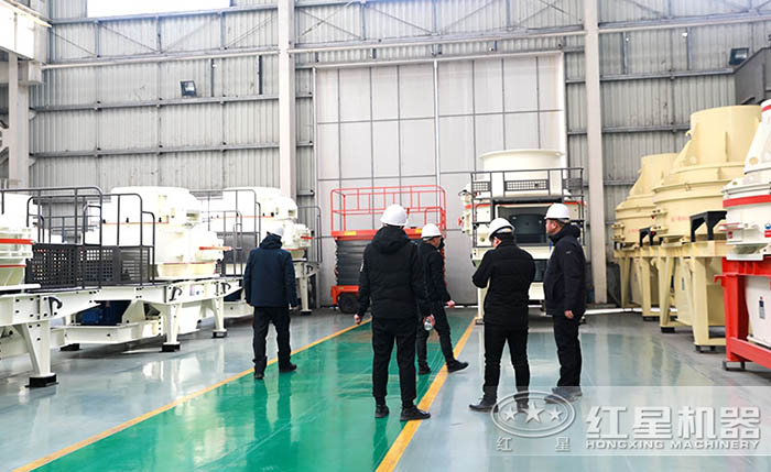 紅星玄武巖制砂機生產(chǎn)廠家