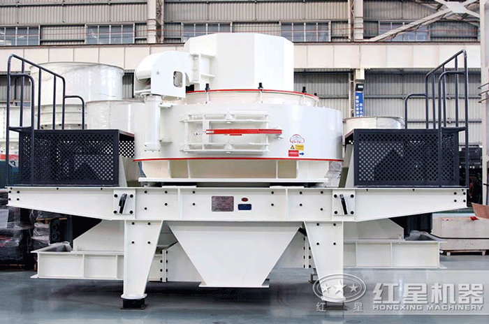 VSI制砂機設備生產(chǎn)車間