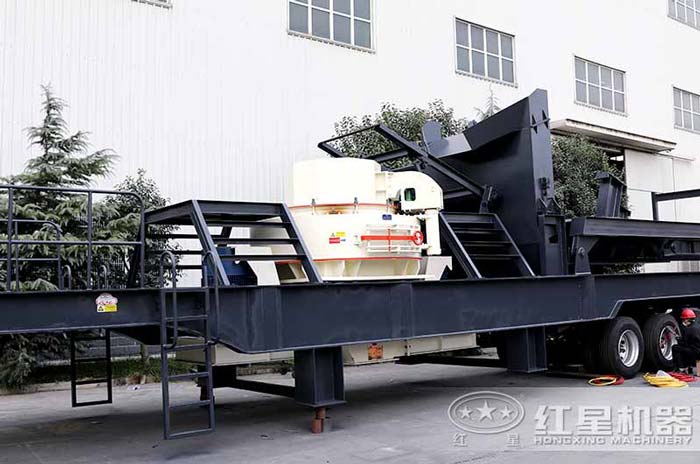 移動(dòng)小型制砂機(jī)設(shè)備展示