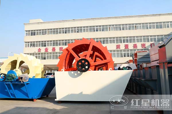 洗砂機生產(chǎn)廠家展示