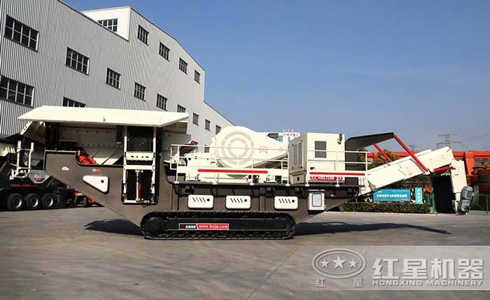 運(yùn)作經(jīng)濟(jì)的流動(dòng)粉碎機(jī)展示