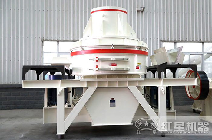 花崗巖制砂機設備圖