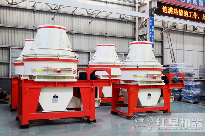 HX石粉制砂機