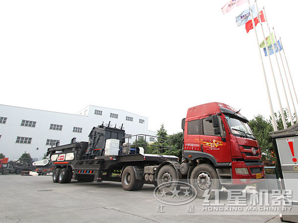 智能化操作，性能先進的移動破碎機