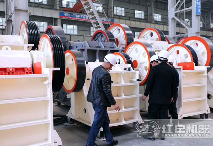 用戶來廠參觀試機(jī)