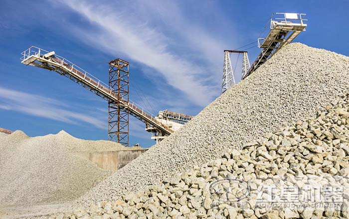 砂石企業(yè)現(xiàn)場(chǎng)
