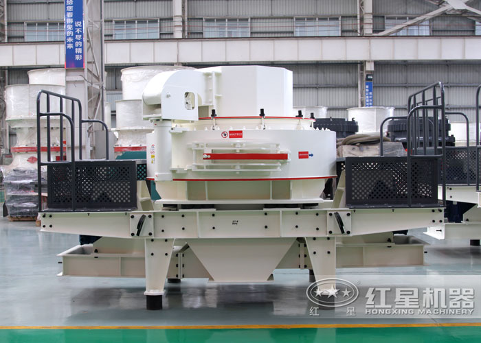 沖擊式破碎機(jī)（制砂機(jī)）車(chē)間圖