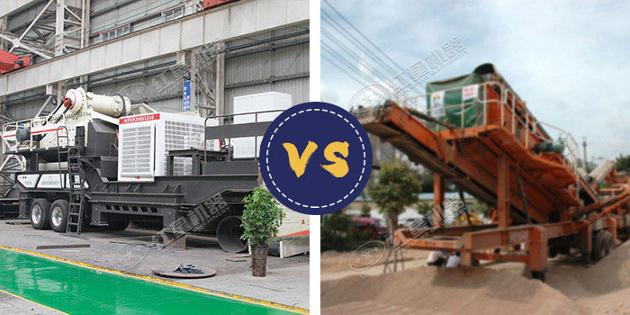 建筑垃圾粉碎篩分站不同廠家設(shè)備對(duì)比