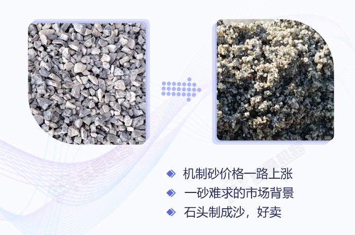 石頭制成沙成品好，好賣