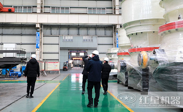 用戶來廠實(shí)地考察