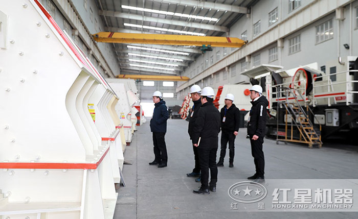 用戶來廠參觀考察 用戶來廠參觀考察