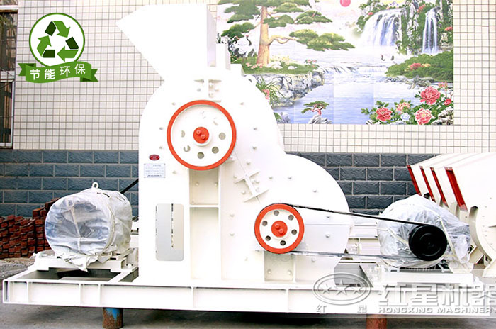 大型環(huán)保原煤破碎機