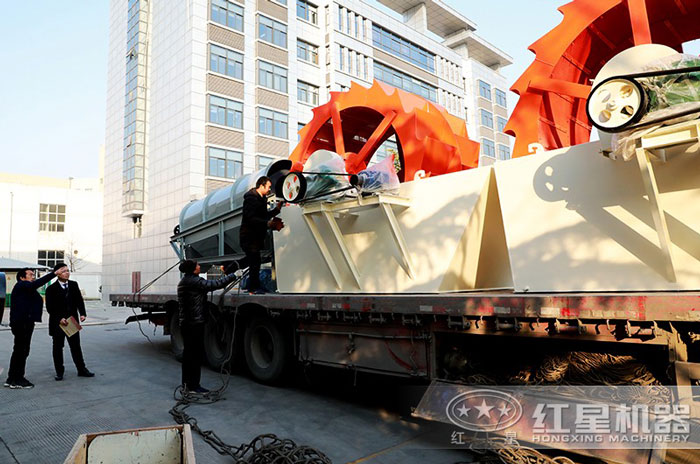 紅星專(zhuān)業(yè)的洗沙機(jī)生產(chǎn)廠(chǎng)家