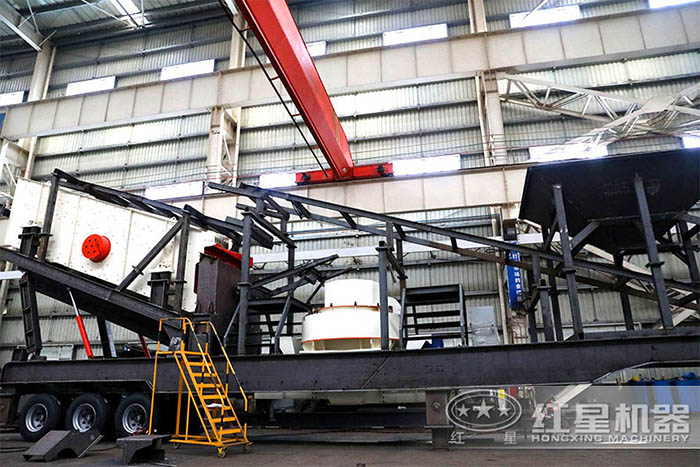 移動式石粉制砂機