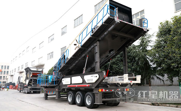 小型移動石子車生產(chǎn)廠家