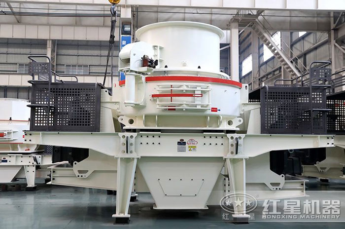 HVI沖擊式制砂、整形機(jī)設(shè)備展示