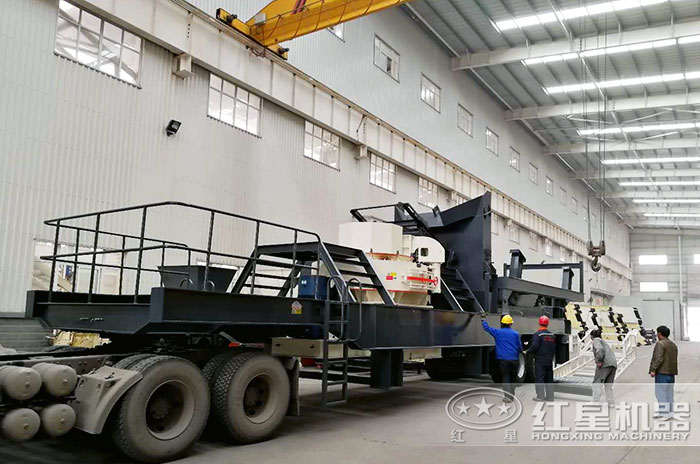 移動(dòng)制砂機(jī)設(shè)備