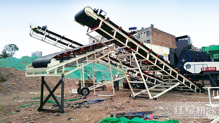 移動式建筑垃圾粉碎機(jī)設(shè)備的應(yīng)用 移動式建筑垃圾粉碎機(jī)設(shè)備的應(yīng)用