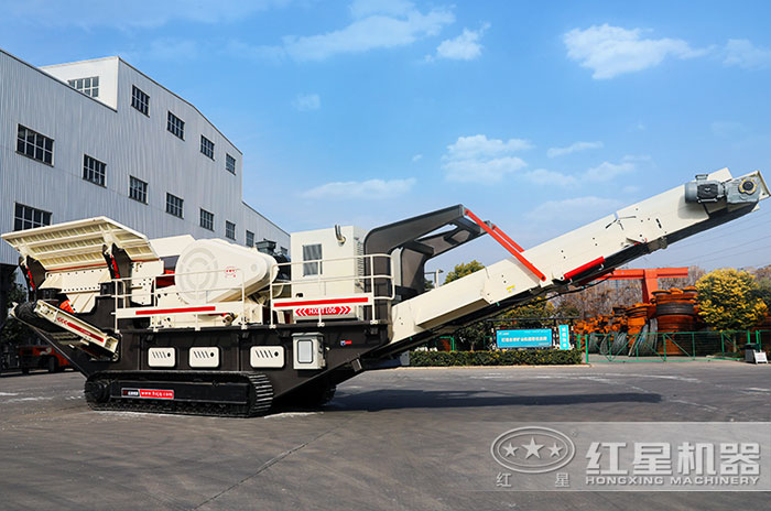 河南移動建筑垃圾破碎機(jī)廠家 河南移動建筑垃圾破碎機(jī)廠家