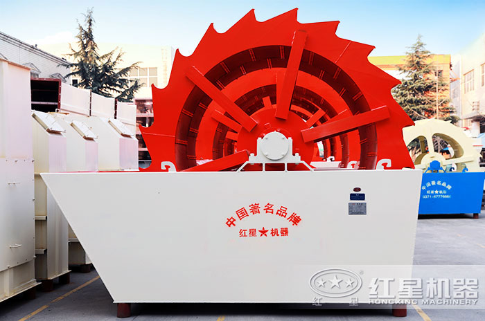 河南風(fēng)化料洗砂機廠家