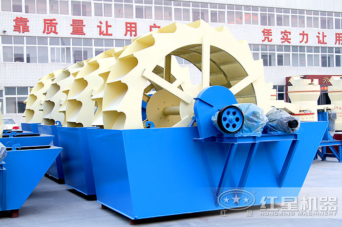 風化砂洗砂機高清圖片