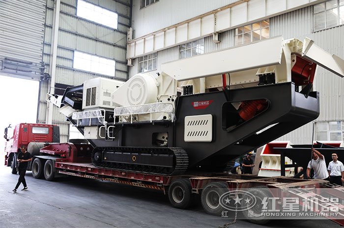 小型移動(dòng)刻石機(jī)發(fā)貨現(xiàn)場(chǎng)