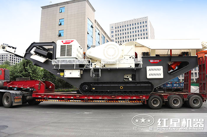 紅星機(jī)器小型建筑垃圾破碎機(jī)發(fā)貨現(xiàn)場(chǎng) 紅星機(jī)器小型建筑垃圾破碎機(jī)發(fā)貨現(xiàn)場(chǎng)