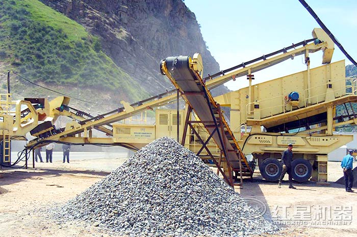 河北流動(dòng)石子粉碎機(jī)應(yīng)用現(xiàn)場(chǎng)