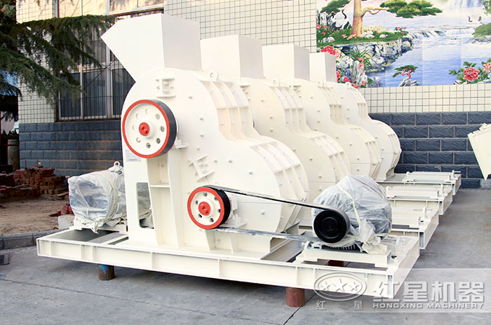 煤炭破碎機(jī)高清實(shí)拍