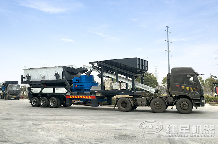 使用率較高的移動(dòng)制砂機(jī)