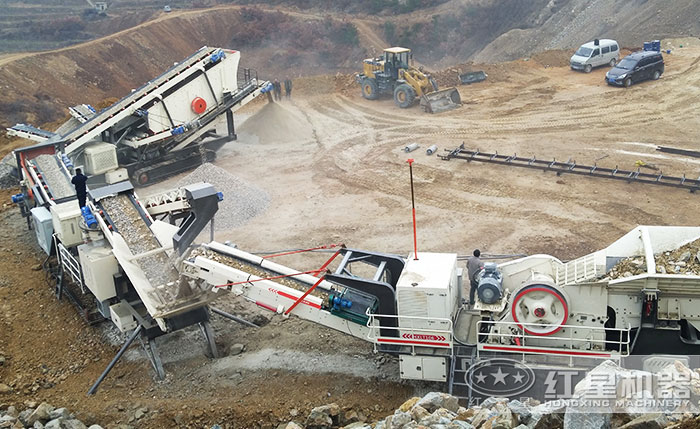 直入現(xiàn)場(chǎng)加工物料，無(wú)需繁雜基建