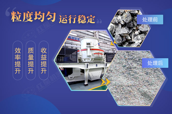 優(yōu)質(zhì)機制砂銷路好，有錢途