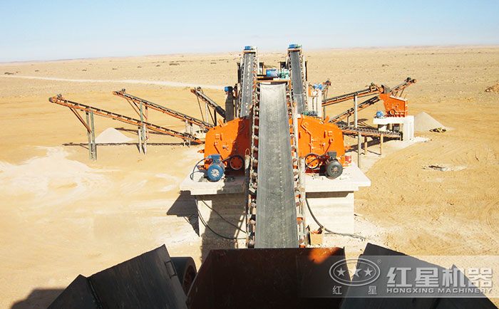 搭配雙反擊的客戶(hù)加工現(xiàn)場(chǎng)展示