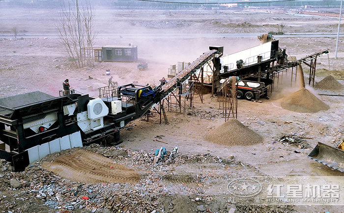 移動(dòng)鄂破和移動(dòng)反擊聯(lián)合作業(yè)的現(xiàn)場