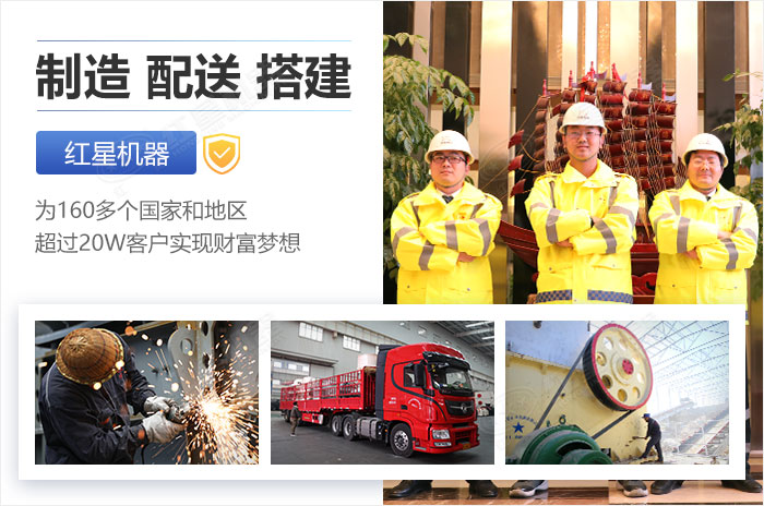 紅星機(jī)器廠家實力及服務(wù)展示