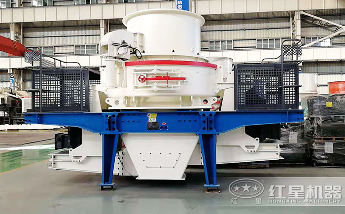 HVI0815沖擊式制砂機生產(chǎn)車間展示 HVI0815沖擊式制砂機生產(chǎn)車間展示