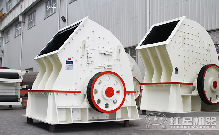 中細(xì)碎石塊破碎機-錘式破碎機