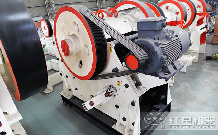 CJ歐版顎式破碎機設備