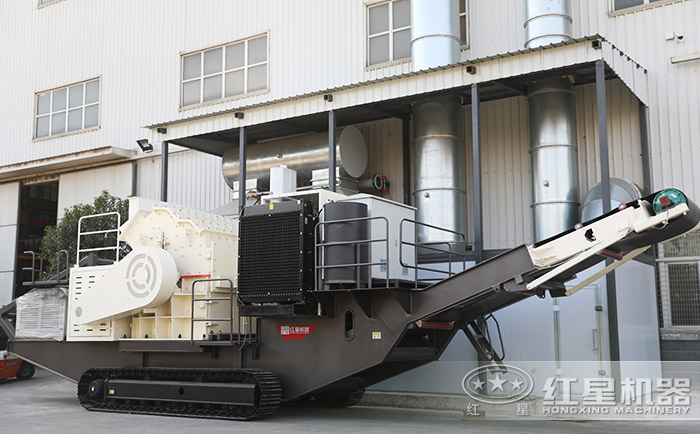 移動式細碎機設(shè)備 移動式細碎機設(shè)備