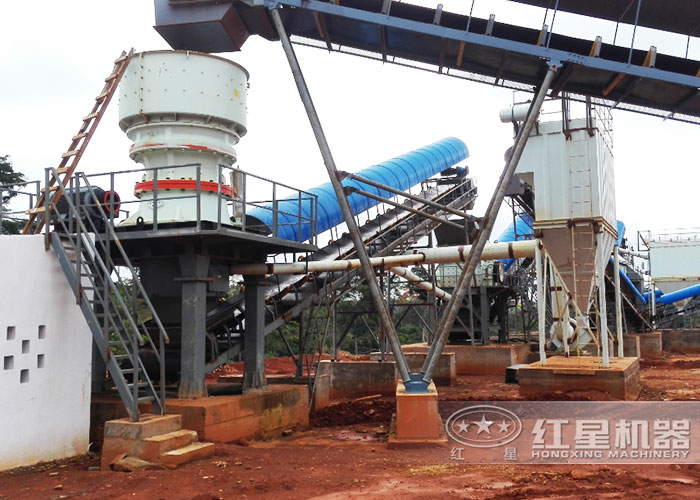 高硬物料加工現(xiàn)場 高硬物料加工現(xiàn)場